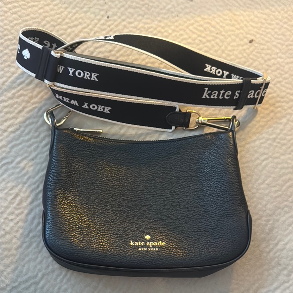 Kate Spade Black Crossbody Bag